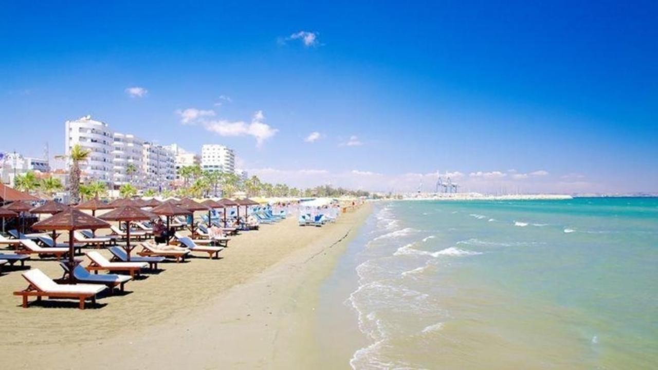 Ithaki Phinikoudes Apartment No. 204 Larnaca Eksteriør billede
